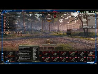 Some Armored Tank Battles