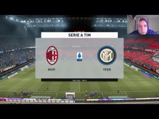 Милан - Интер FIFA 21