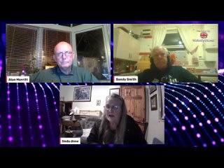 Alan Merritt & special guest Linda Drew: Is the path of humanity written in stone? (5th Oct 2021)