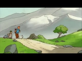 2x6 Tintin en el Tibet, Parte 1