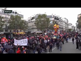 PARIS MANIFESTATION - 5 Octobre 2021