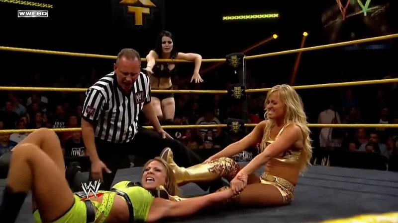 Summer Rae Sasha Banks vs Paige