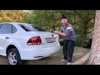 Обзор на VW Polo