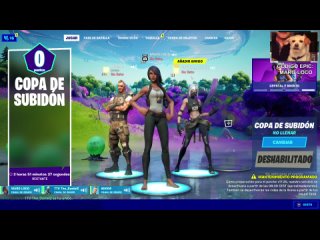 Fortnite Battle Royale es del diablo VERSION EN DIRECTO