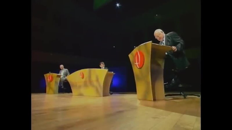 Debate: Richard Dawkins vs. John Lennox The God Delusion, 03th October