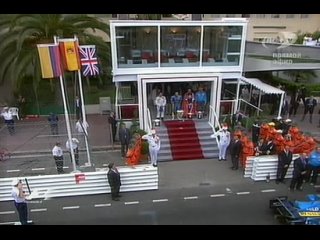 F1 2006. 07 Гран-при Монако. Гонка