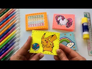 [DIY Crafts Planet] 10 COOL PAPER CRAFTS  - Origami / 10 КЛАССНЫХ и ПОЛЕЗНЫХ ПОДЕЛОК ИЗ БУМАГИ - ОРИГАМИ