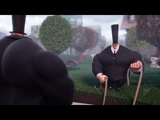 Pumpers Paradise_ At the Funeral - Animated short film (2019)