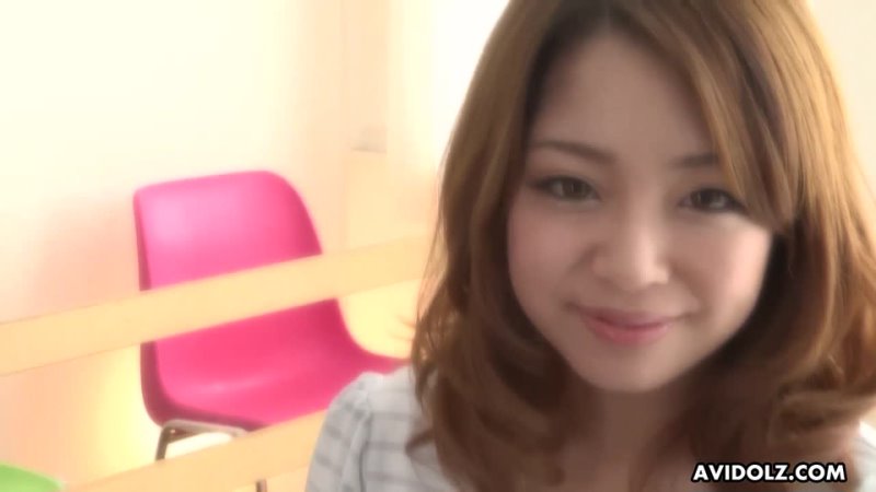 Japanese brunette, Mirei Oomori is cumming, uncensored Milf cum Amateur Porn Blowjob Teen Anal Sex