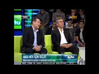 Spor Aşkı NTV Gheorghe Hagi & Sergen Yalçın