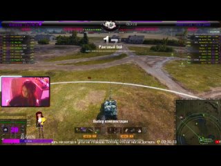 World of tanks. Ранговые бои. Общение. Рулетка с призами