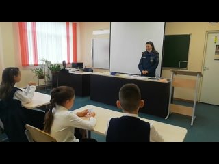 Видео от МЧС Лужского района