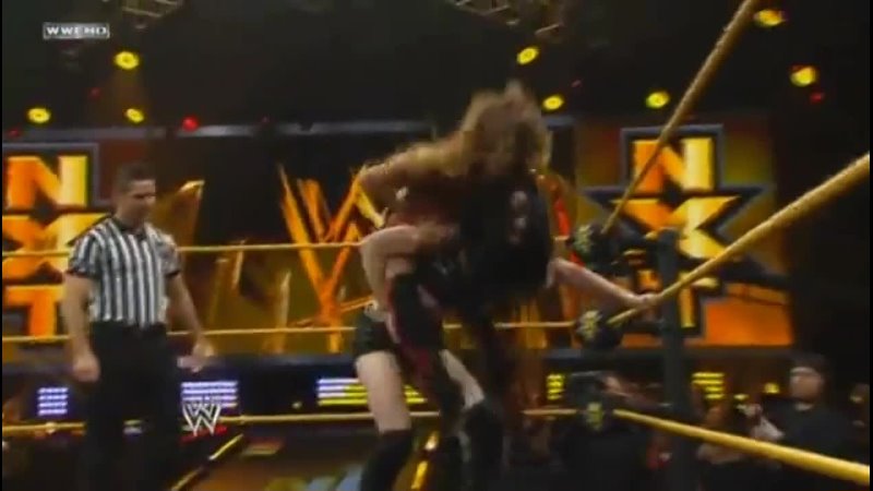 Paige vs Sasha Banks (w, Summer