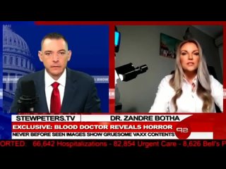 DR. ZANDRE BOTHA WAS SHOCKED AFTER STUDYING THE BLOOD OF “VACCINATED”