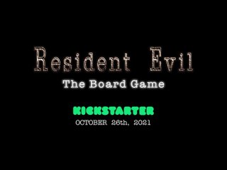 Resident Evil | The Board Game Teaser Trailer