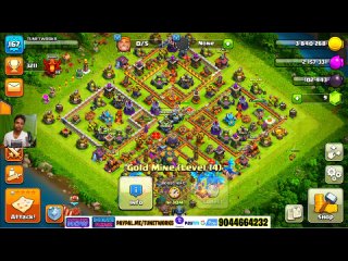 Please Follow Subscribe Now !! Clash Of Clans Live Stream India | #CocLive #cocindia