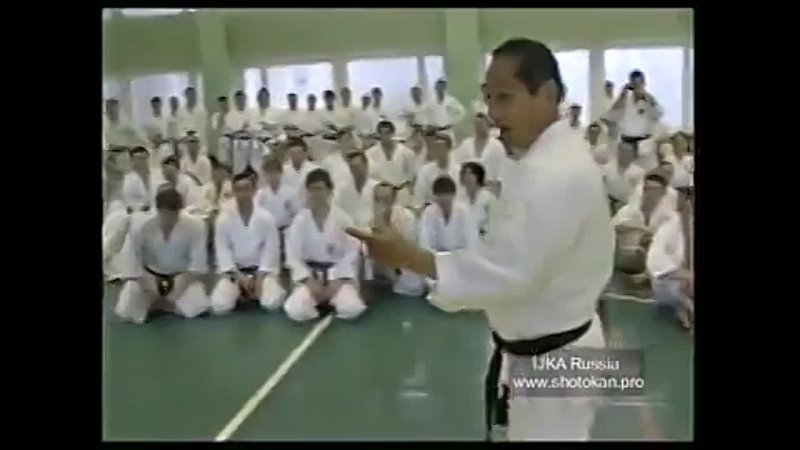 Tetsuhiko Asai, 10 Dan Shotokan Karate