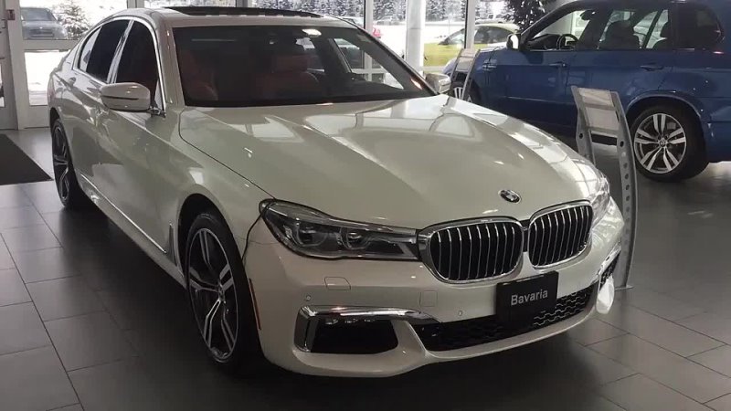 Pre Owned 2016 BMW 750i x Drive