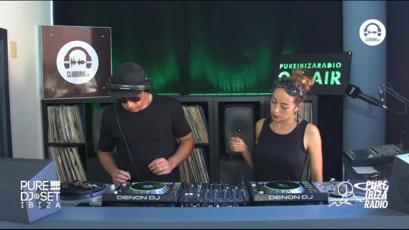 Pure DJ Set Ibiza with Dado Rey Jane