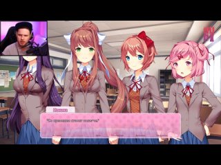 Алешенька перепахивает Юрку - doki doki - 4 день