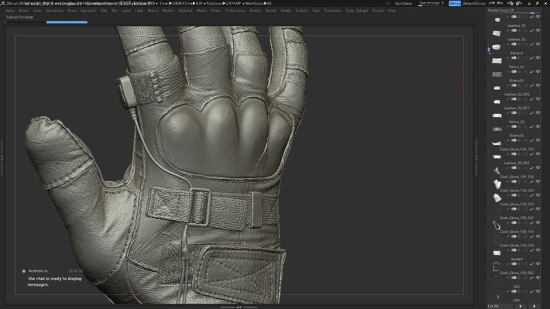 Glove | Sculpting