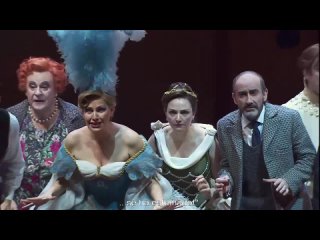 Доницетти, Viva la mamma / Donizetti, Viva la mamma. Teatro Real de Madrid 2021. Nino Machaidze, Carlos Álvarez, Xabier Anduaga