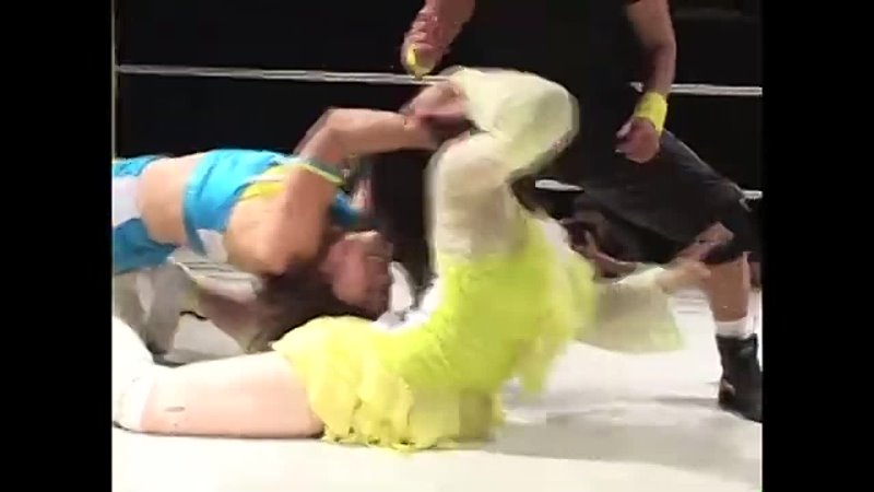 IBUKI 1st match ( Yuna vs Nakagawa