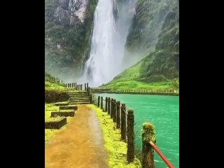 Пещерный водопад Далонг