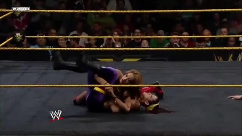 Bayley (w, Natalya) vs Sasha Banks (w, Charlotte Summer