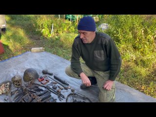 [Северное сияние - Northern lights] Вернули имя солдата пролежавшего под водой 80 лет/ A soldier who has lain under water for 80