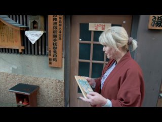 BBC «Джоанна Ламли в Японии» (1 часть) (Познавательный, природа, путешествие, экскурсия, 2016)