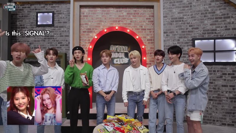 VIDEO 210831 Double Trouble Quiz with Stray Kids After School