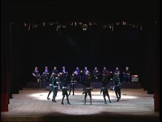 Концерт заслуженного ансамбля песни и танца Грузии ансамбля СЭУ