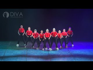 Dance-mix “Power-team“, хореограф Анна Самсон
