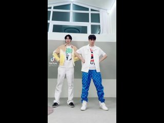 210729 NCT’s Tiktok update with JOHNNY and MARK