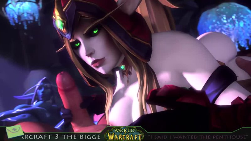 Visions of Galore, World of Warcraft Wo W PMV HMV Compilation Porn Elf Draenei Human Porn Futa Hentai NSFW