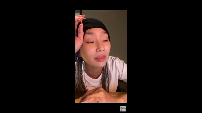 INSTAGRAM LIVE 210924 Hyolyn Voice Within (by Christina