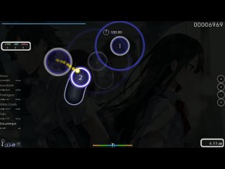 DaryaSenpai | Simple Plan - You Suck At Love (Speed Up Ver.) [P4nde’s Insane]  NM 234x