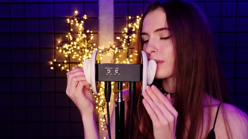 ASMR Slow licking 3 Dio АСМР Медленный