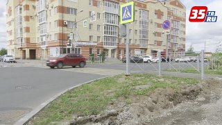 Более 40 тротуаров отремонтируют в этом году в Череповце