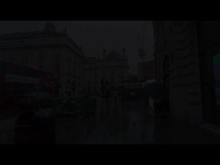 London Summer Showers ☔️ West End Rain Walk _ June 2021