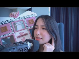 [Clareee ASMR] Trying ASMR in Malay (challenge) I definitely failed..🇲🇾😭