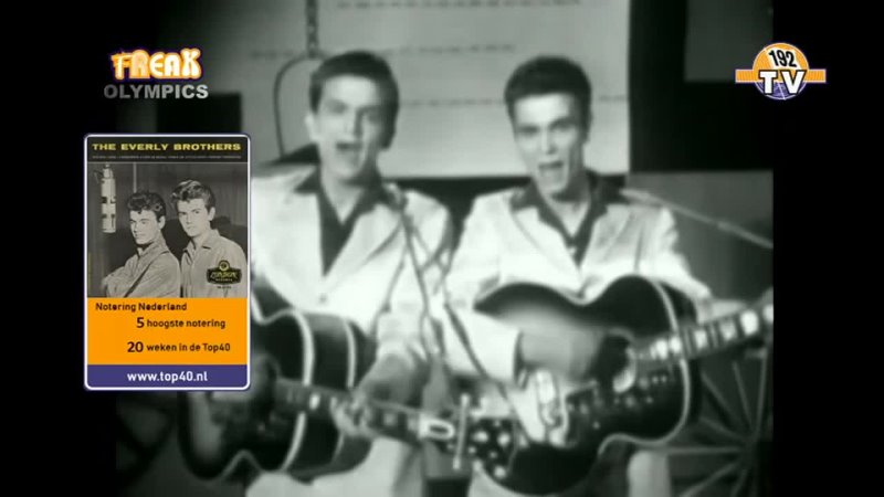 The Everly Brothers Bye Bye Love