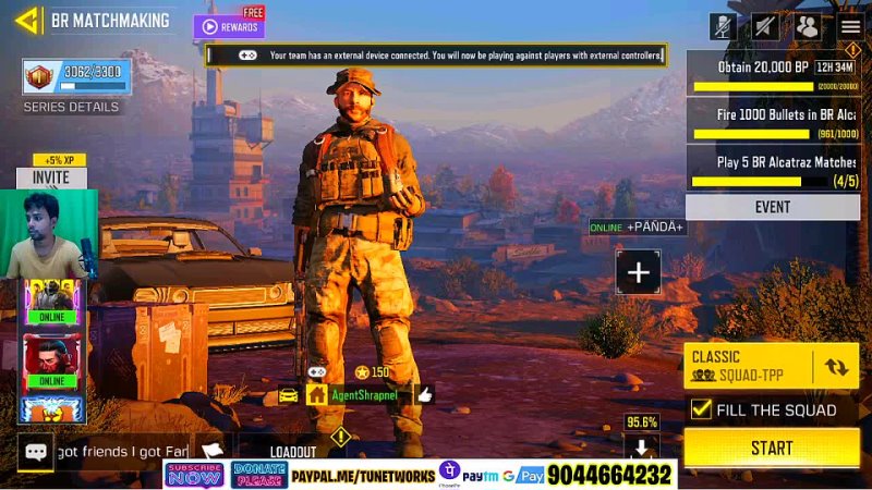 24 Hours Stream challenge Call Of Duty Mobile Season 6 THE HEAT Battle Pass Grind, New Maps,