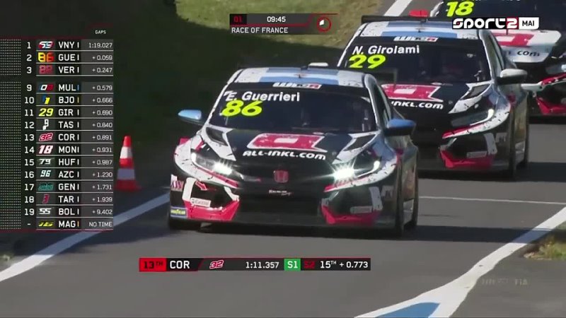 WTCR 2021 - Round6 - Pau-Arnos Qualifying HUN