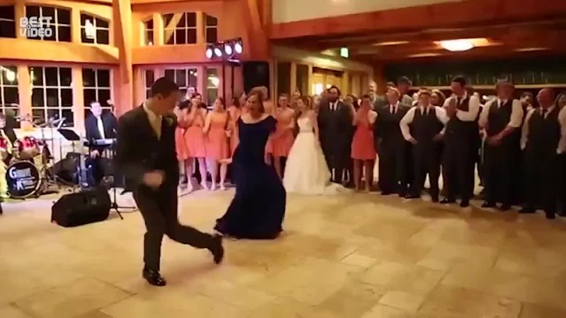 Танец жениха с