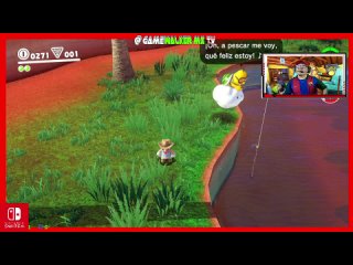 ¡El Mundo Acuatico  !Super Mario Odyssey|LongPlay-03|N Switch|  Con  La Walker Family
