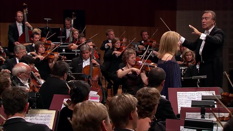 Renée Fleming: Richard Strauss - Four Last Songs for Soprano and Orchestra (Lucerne 2004)