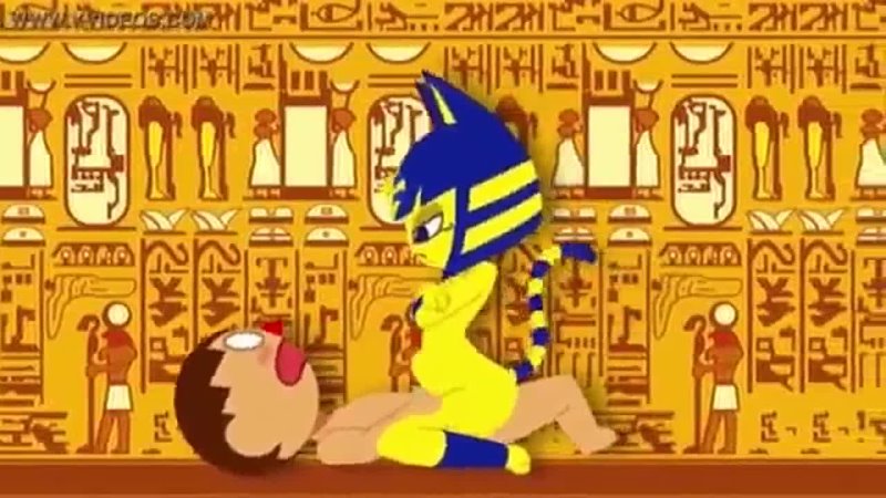египетская кошка, ankha, ankha zone, анкха, egyptiain cat, хентай, hentai,
