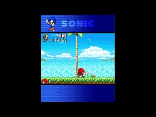 [Cabbusses's Retro Obscurities] [N-GAGE] Sonic N (1.0.14) (EKA2L1 emulation) Knuckles gameplay